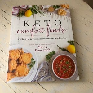 Keto cookbook